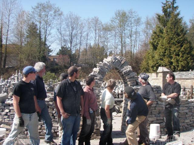 Northwest arch in Burnaby.
